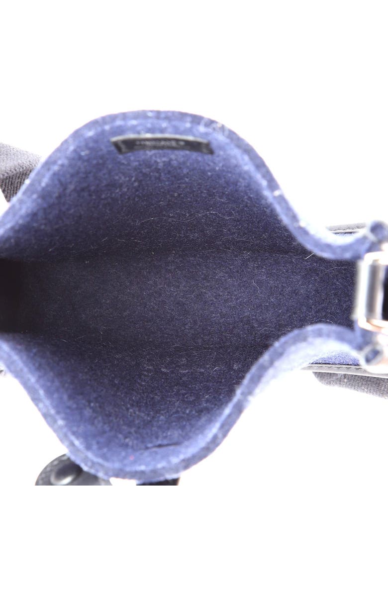 Pre-Owned Hermes Evelyne Bag Gen III Felt TPM, Alternate, color, Bleu Nuit