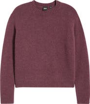 BOSS Fesbian Crewneck Sweater