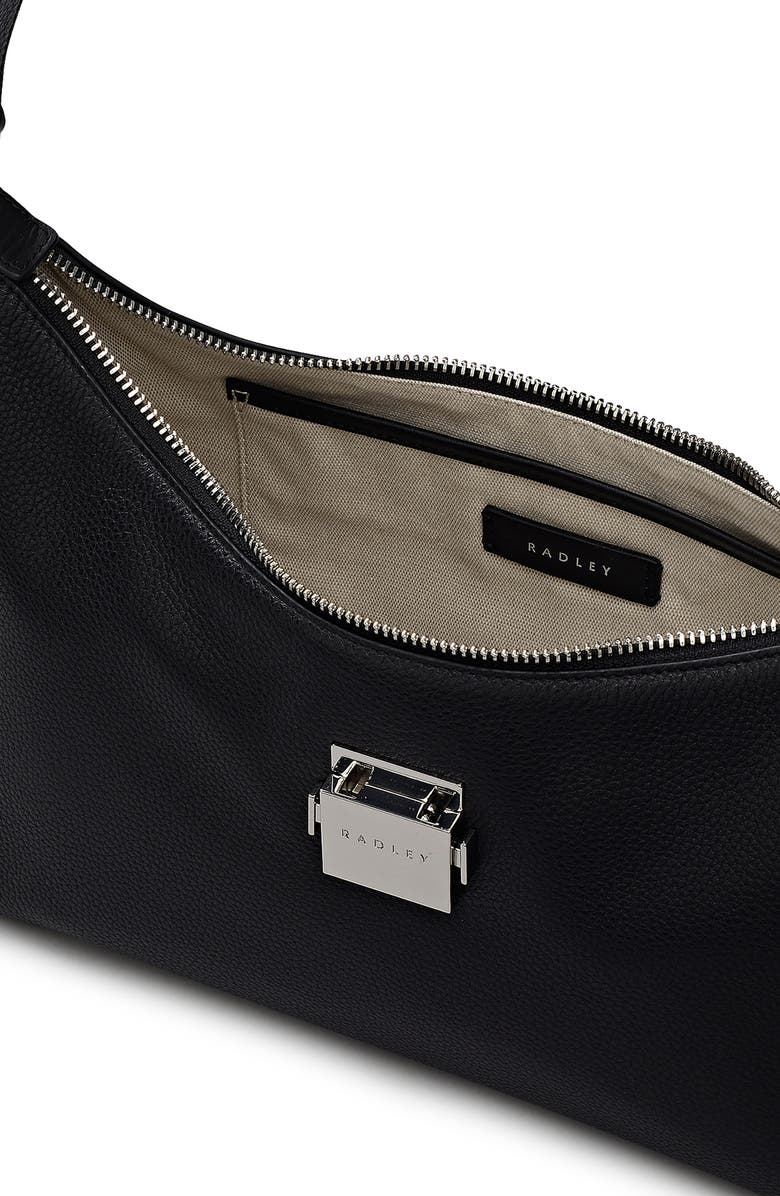 Radley Sloane Mews Medium Shoulder Bag, Alternate, color, Black