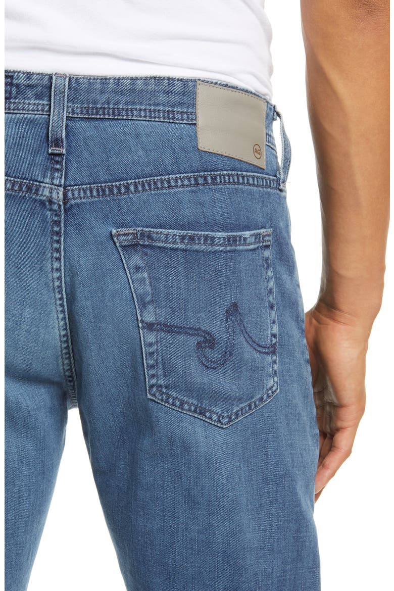 Everett Slim Straight Leg Jeans, Alternate, color, 11 YEARS STONEHENGE
