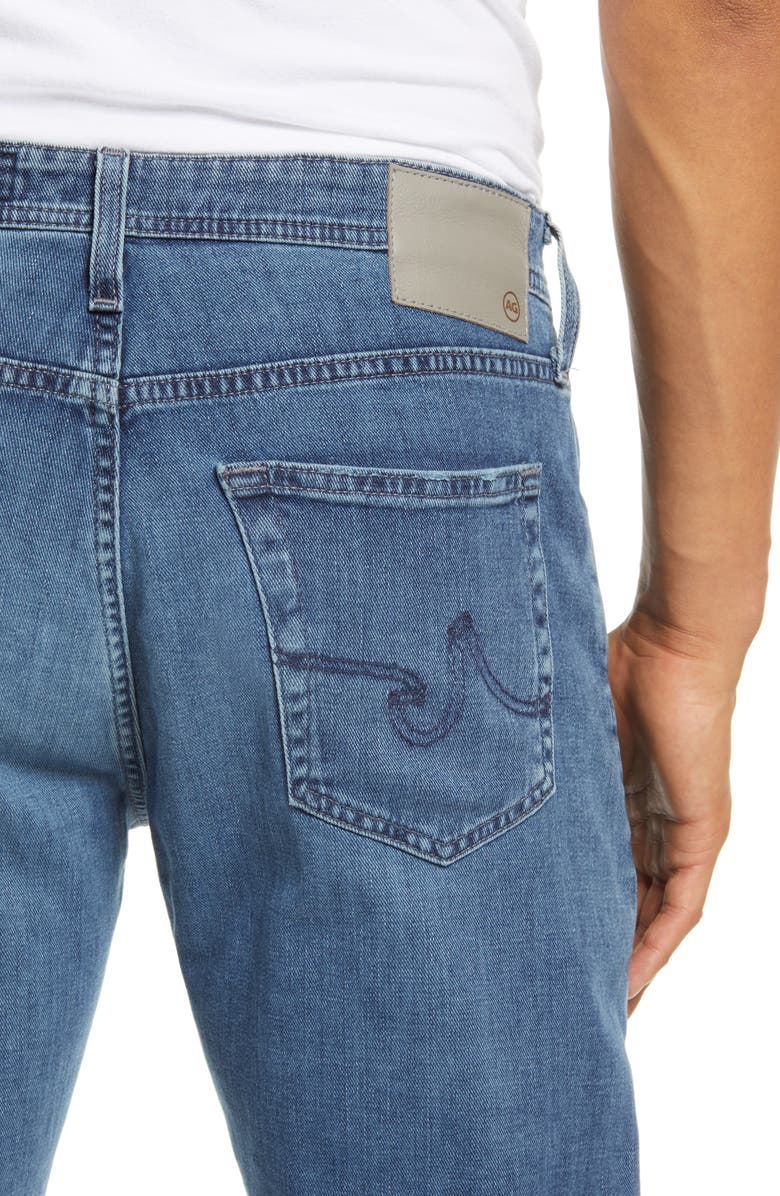 AG Everett Slim Straight Leg Jeans, Alternate, color, 