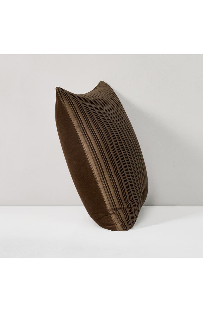 Chuks Collins x Lush Decor Shroom Pillow Cover, Alternate, color, Brown