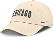 Nike Men's Nike Natural Chicago Cubs Camo Pack Club Adjustable Hat