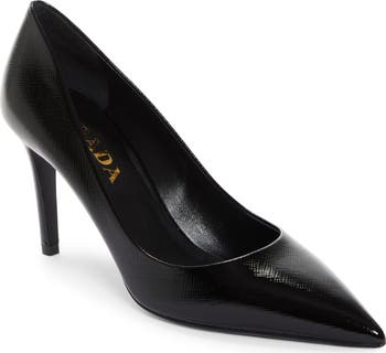 Prada Saffiano Leather Pump (Women) | Nordstrom