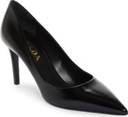 Prada Saffiano Leather Pump