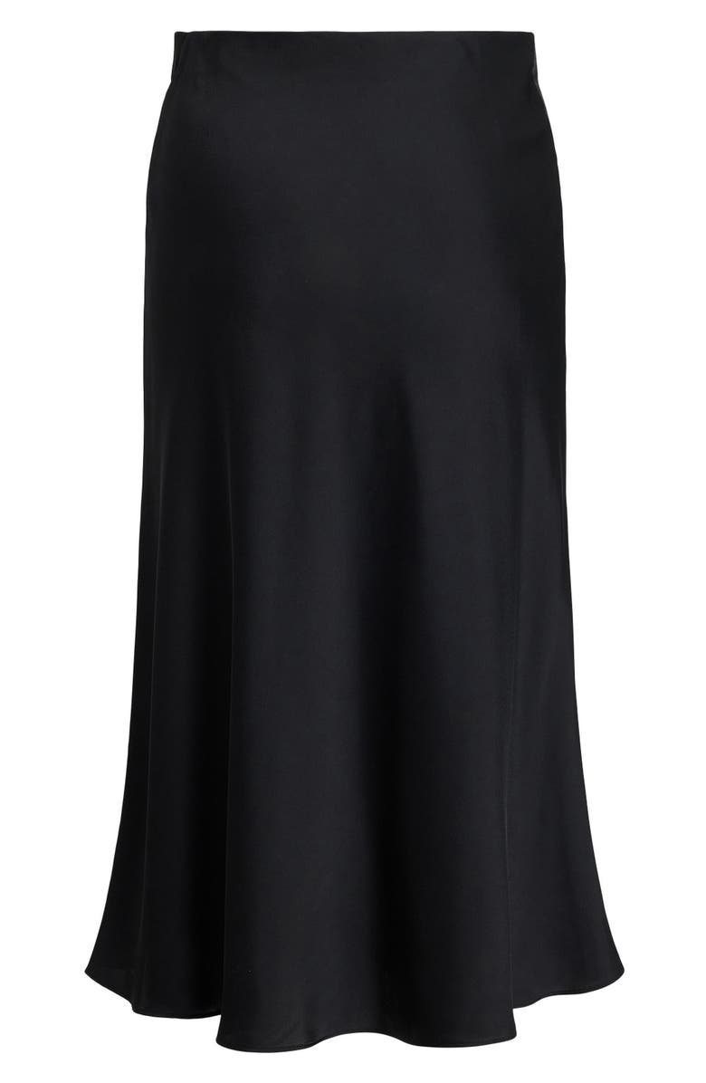 Lauren Ralph Lauren Satin Charmeuse Midi Skirt, Alternate, color, 