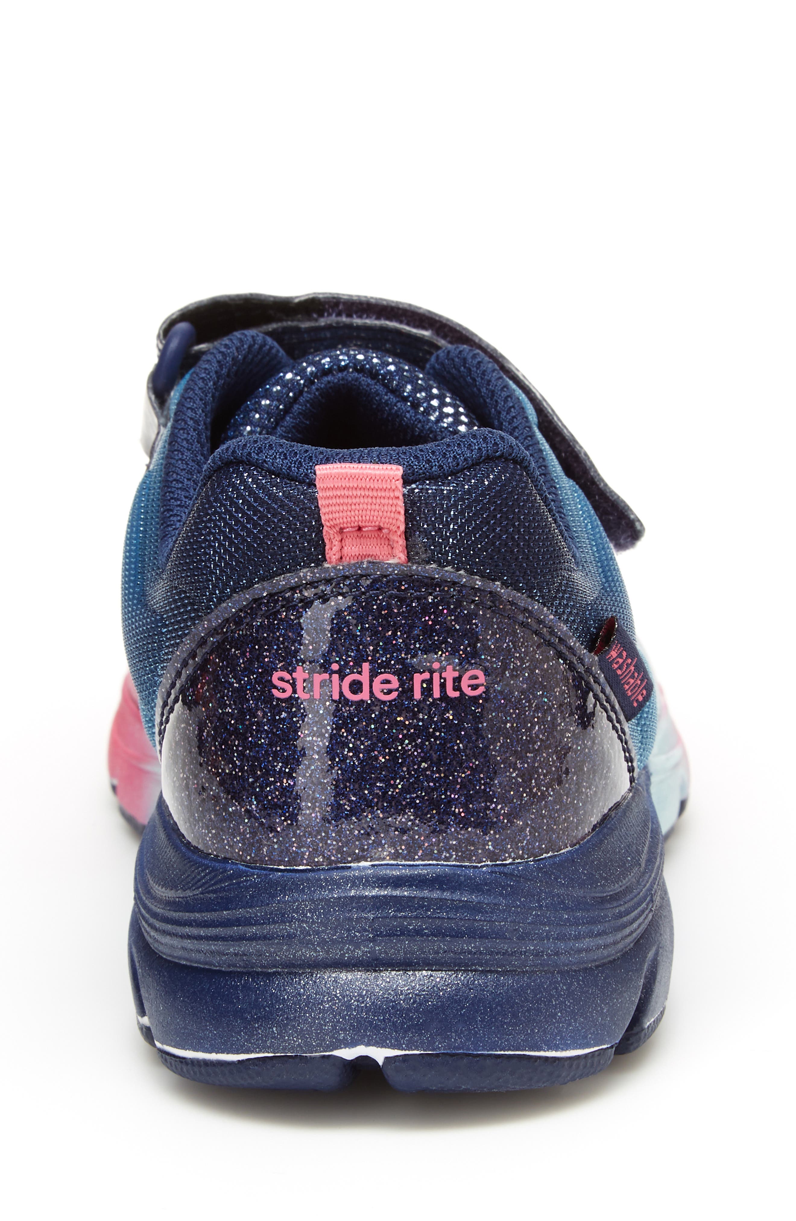 Stride Rite Made2Play<sup>®</sup> Cora Sparkle Sneaker, Alternate, color, 
