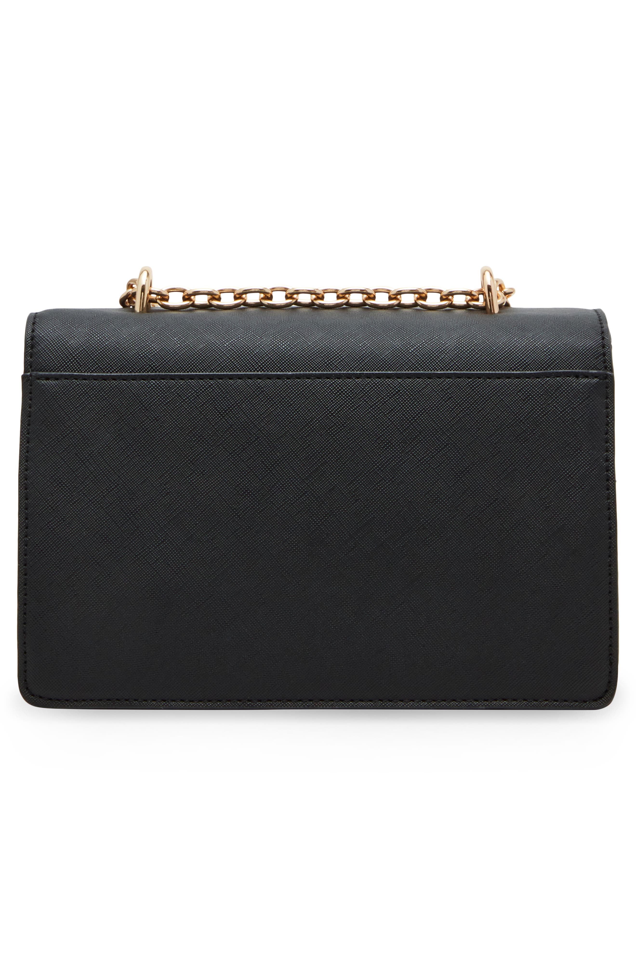 Anne Klein Chain Flap Convertible Shoulder Bag, Alternate, color, 