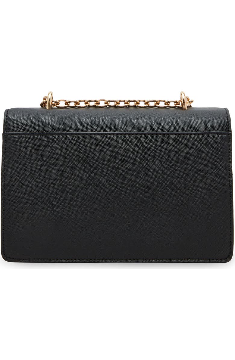 Anne Klein Chain Flap Convertible Shoulder Bag, Alternate, color,