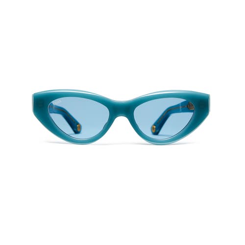 Vada Catfish Sunglasses In Blue