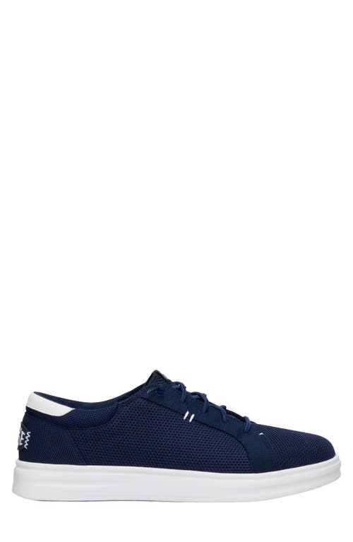 Hey Dude Paul Pro Low Top Slip-on Sneaker In Blue