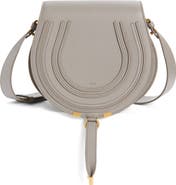 Chloé Large Marcie Leather Crossbody Bag