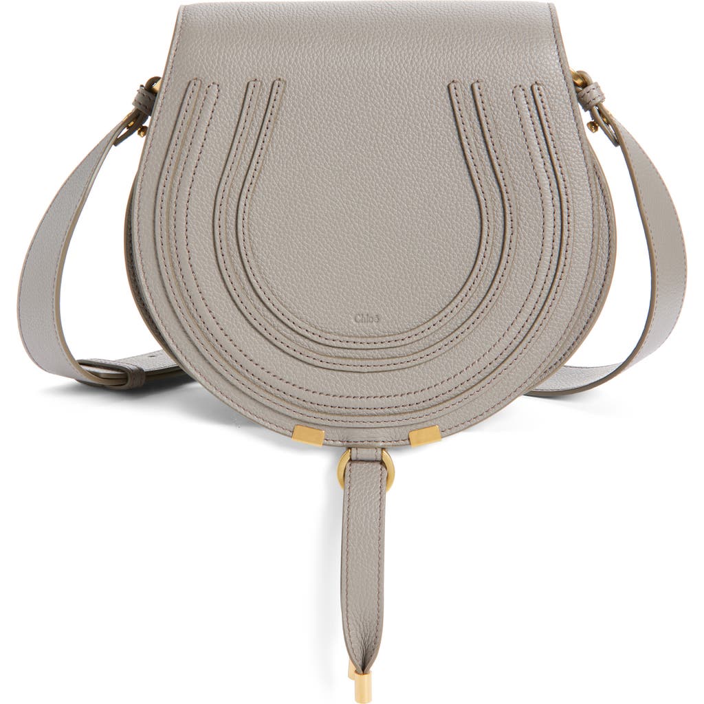 Chloé Large Marcie Leather Crossbody Bag