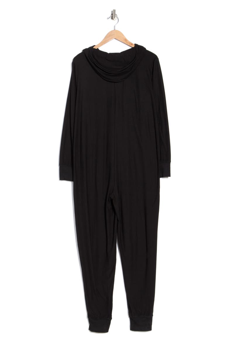 Hooded Skeleton Jumpsuit, Alternate, color, REINDEER HEATHR