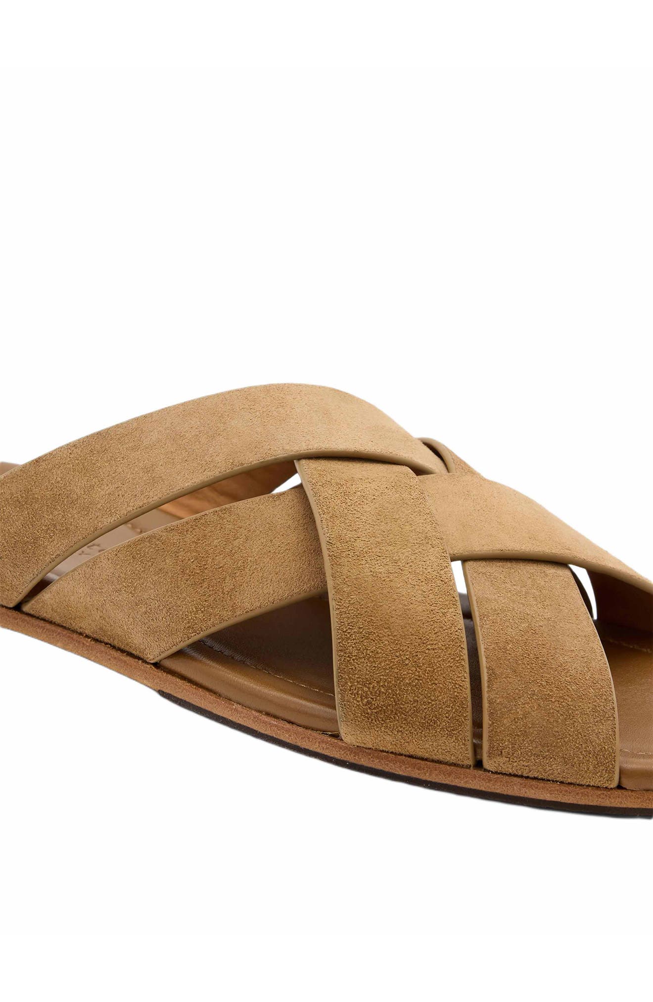 Merida Slide Sandal, Alternate, color, EARTH BROWN