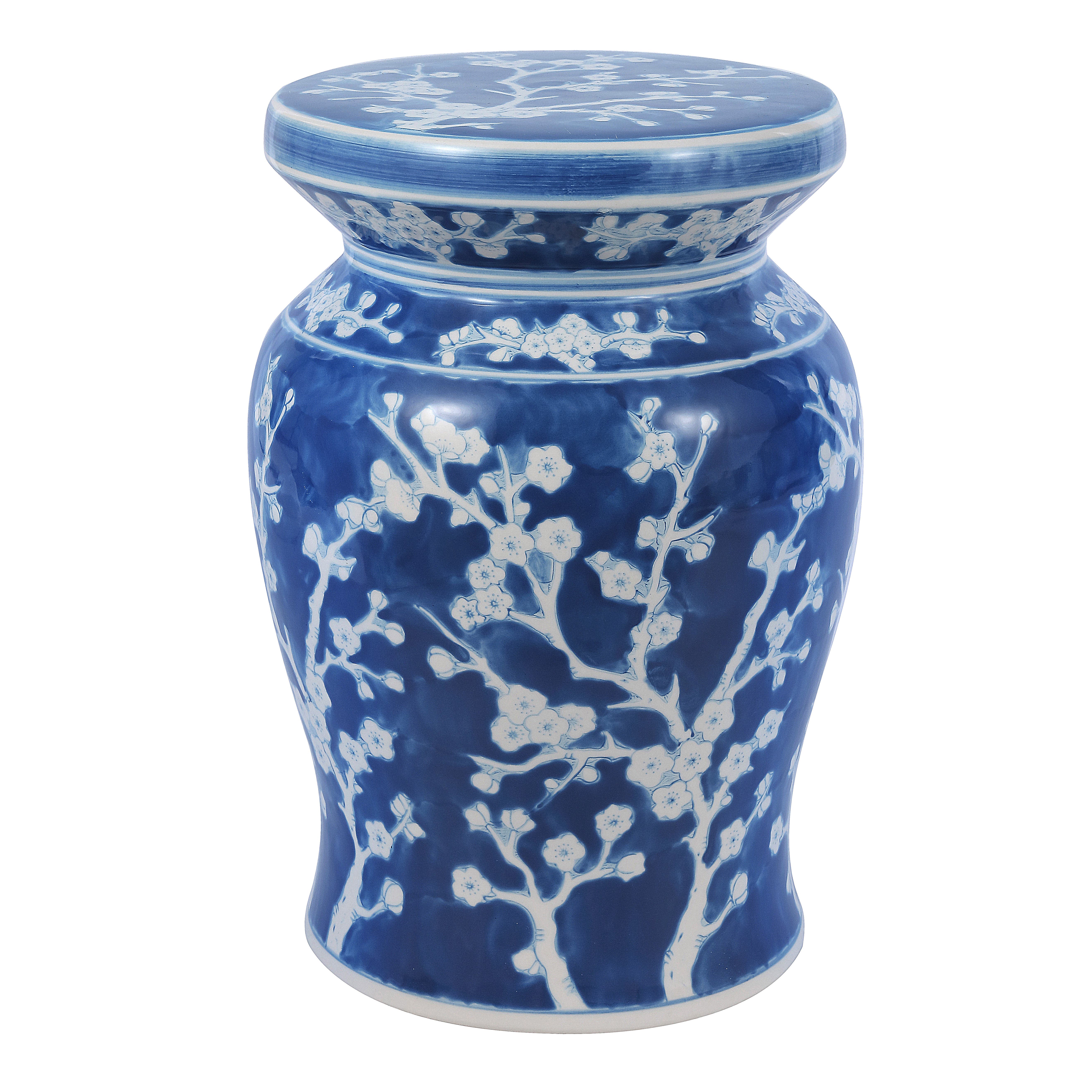selected Blue/White