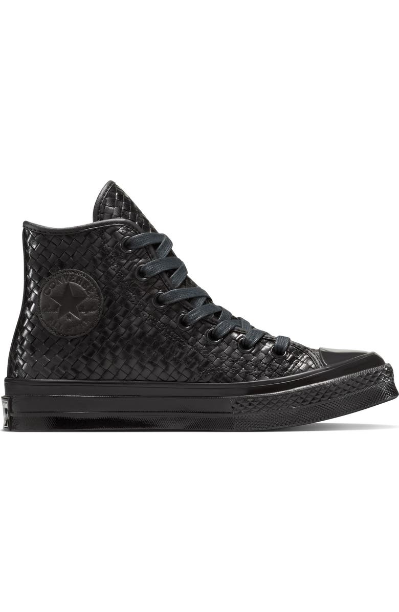 Converse Chuck 70 Woven High Top Sneaker, Alternate, color,
