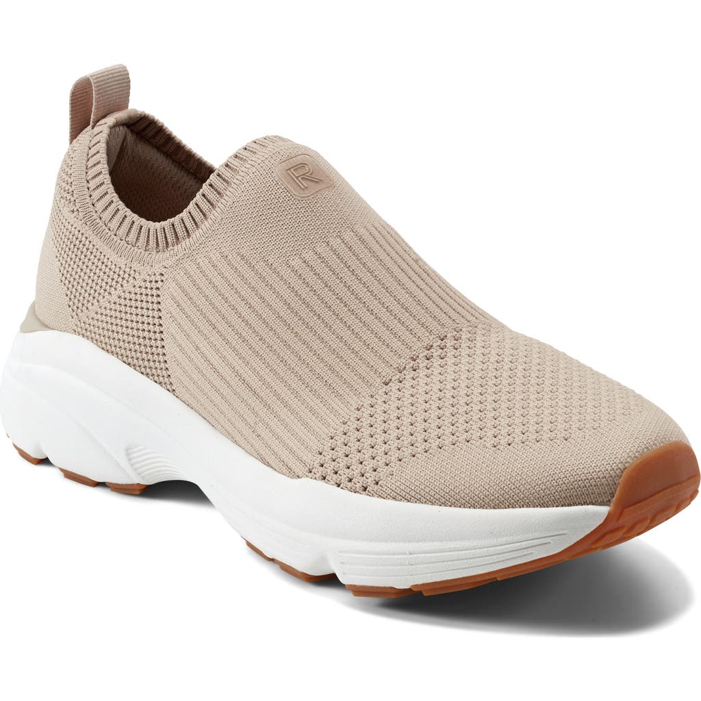 ROCKPORT ROCKPORT DEMI KNIT SLIP-ON SNEAKER