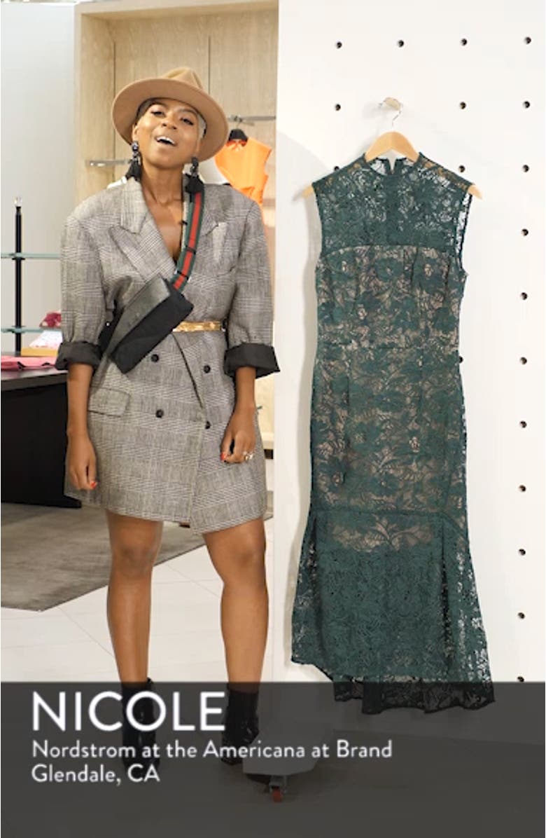 Lace Midi Dress, sales video thumbnail