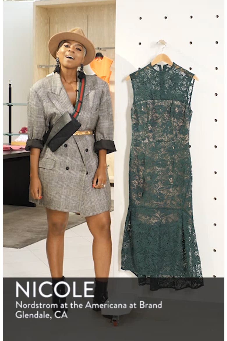 Lace Midi Dress video