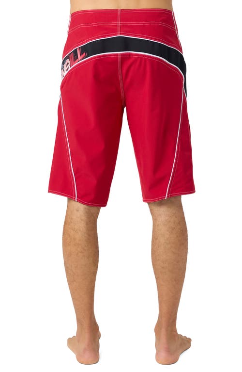 O'neill Superfreak Re-issue Swim Trunks In Red