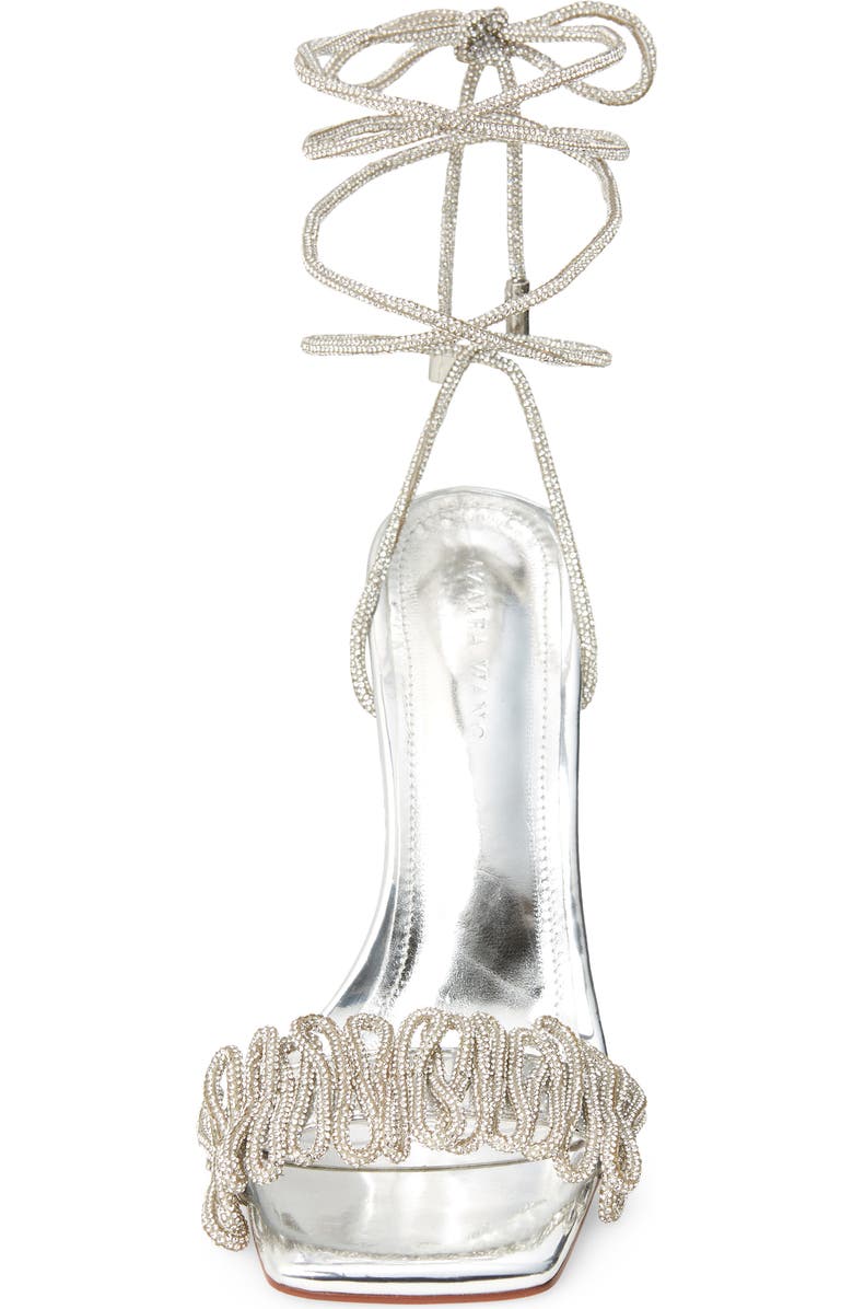 AZALEA WANG Bayleaf Ankle Wrap Sandal, Alternate, color,