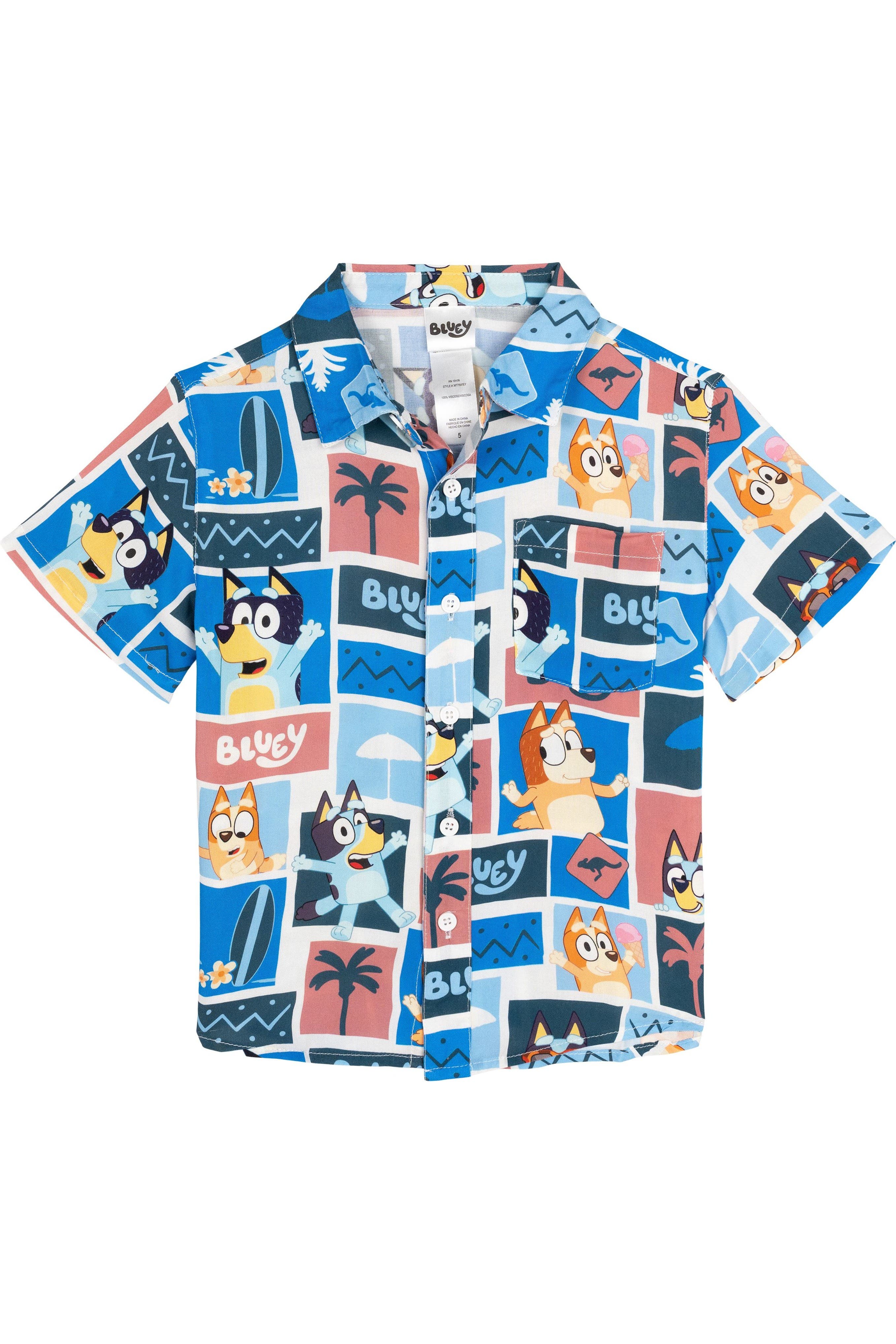 selected Bluey Bingo Tusk