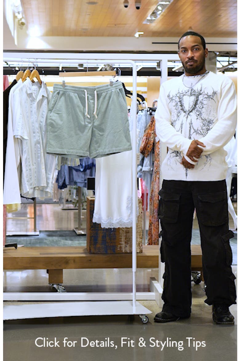 Saturday 6-Inch Corduroy Drawstring Shorts video