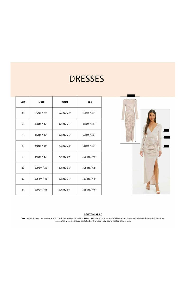 QUIZ Scuba Crepe One-Shoulder Midi Dress, Alternate, color, 