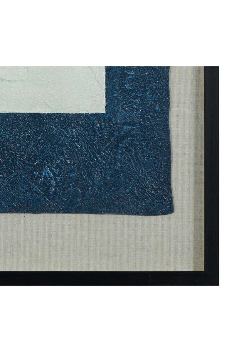 Novogratz Abstract Canvas Framed Wall Art, Alternate, color, 