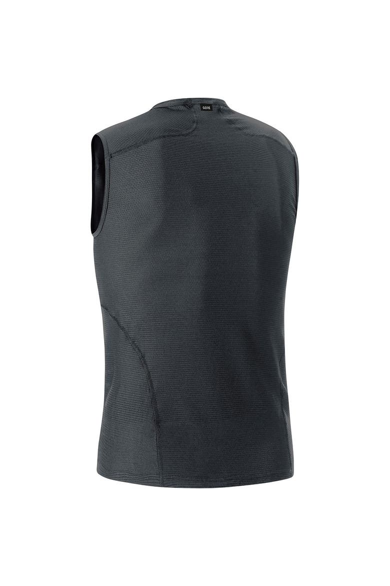 Base Layer Sleeveless Shirt - Men's, Alternate, color, Black