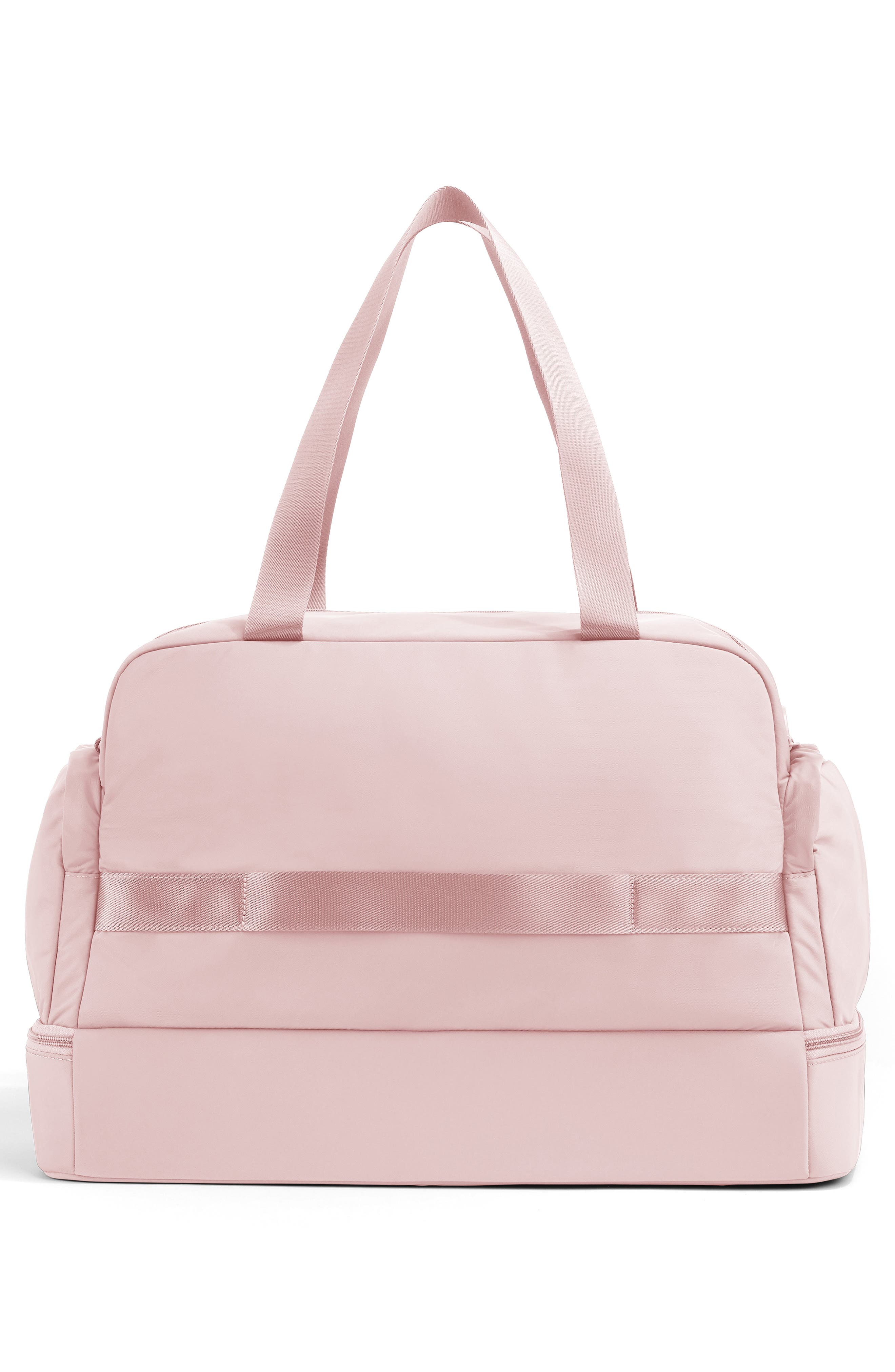 Featherlight Weekender Bag, Alternate, color, BLUSH PINK