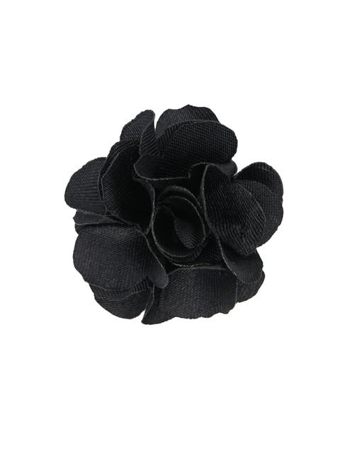 Men's Floral Lapel Pin