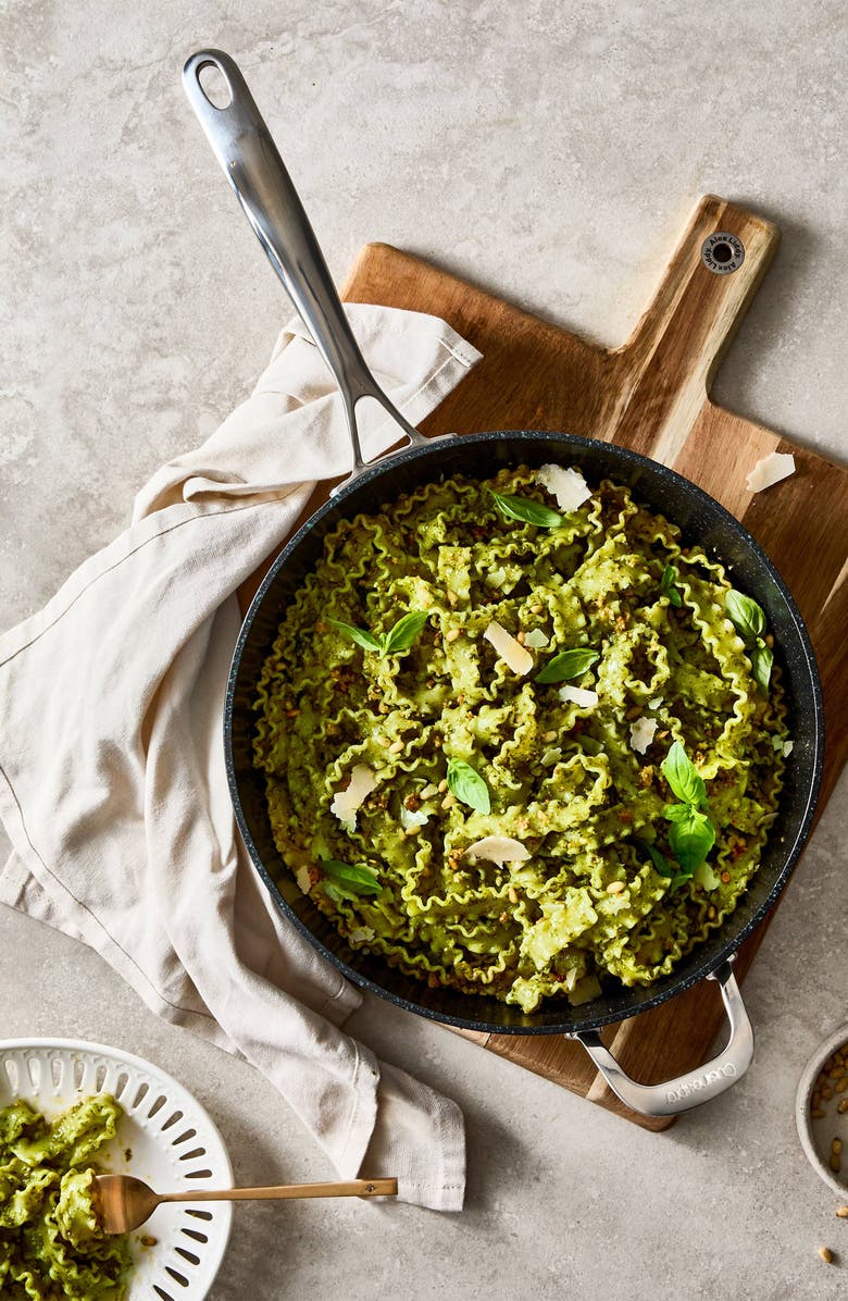 Cuisine::pro<sup>®</sup> GREEN STONE<sup>™</sup> 4.2 Qt. Chef Pan, Alternate, color, Black