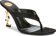Saint Laurent Opyum Thong Sandal