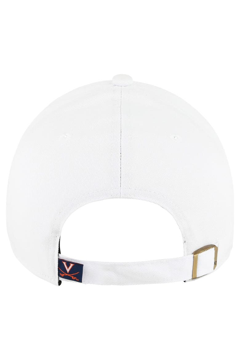 Women's '47 White Virginia Cavaliers Pensacola Clean Up Adjustable Hat, Alternate, color, White