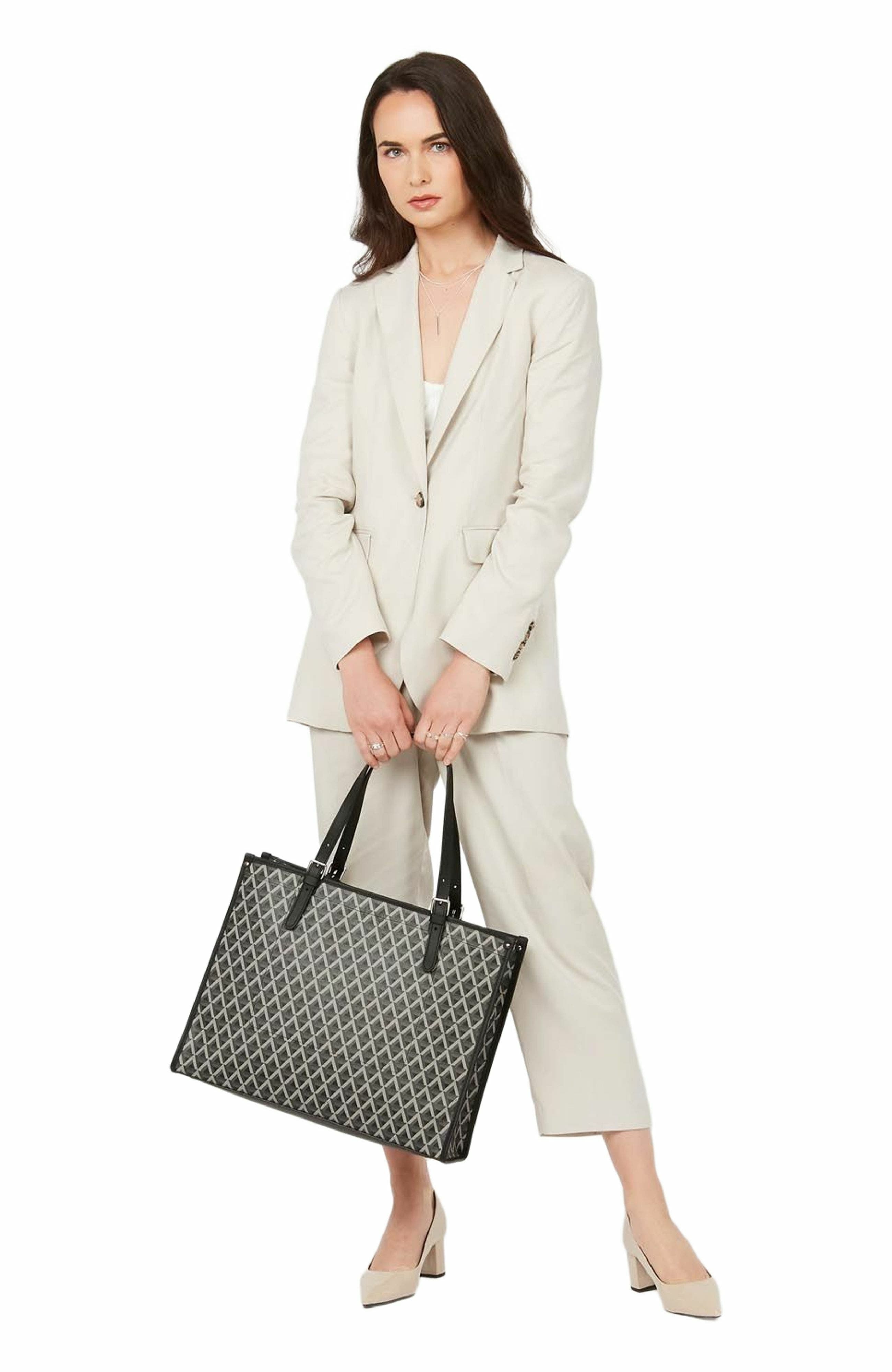 Lancaster Shoulder Tote Bag L Ikon, Alternate, color, 