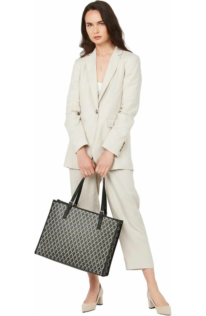 Lancaster Shoulder Tote Bag L Ikon, Alternate, color,