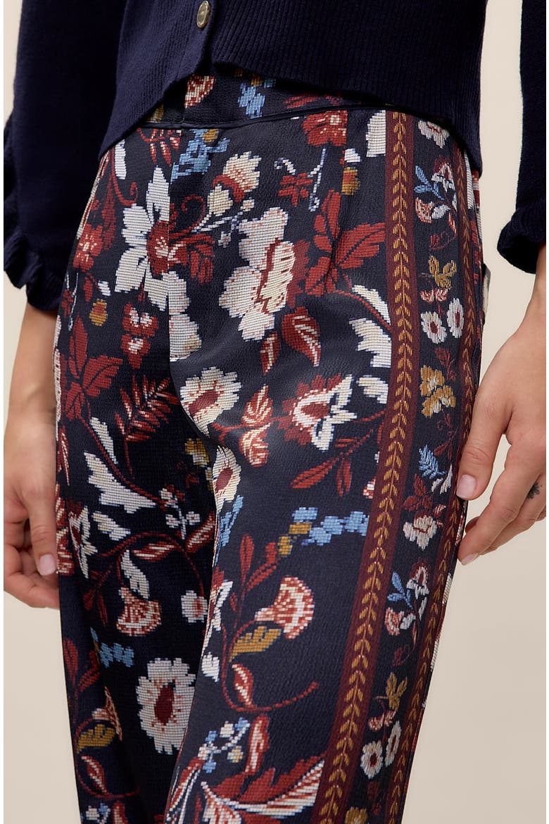 Selah Pant, Alternate, color, Navy Combo