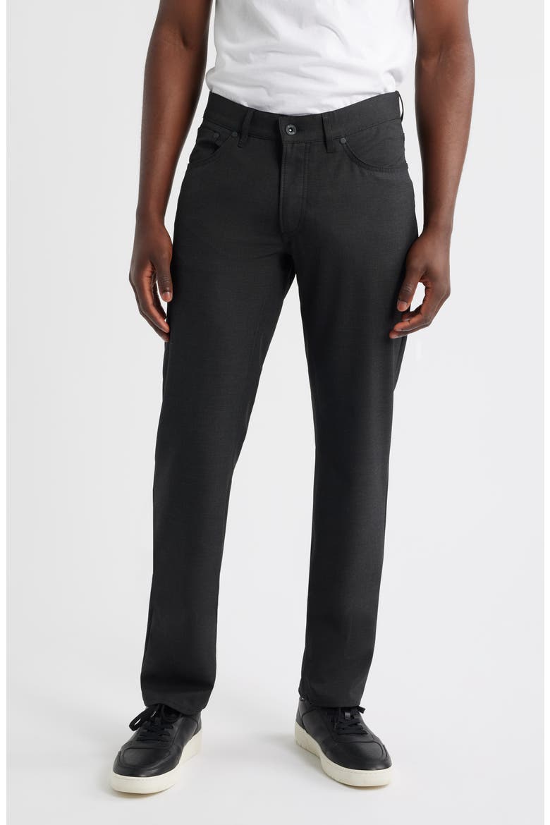 Chuck Modern Fit Five-Pocket Pants, Main, color, ANTHRACITE