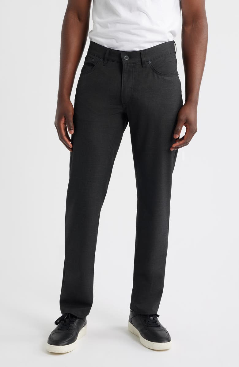 Brax Chuck Modern Fit Five-Pocket Pants, Main, color, Anthracite