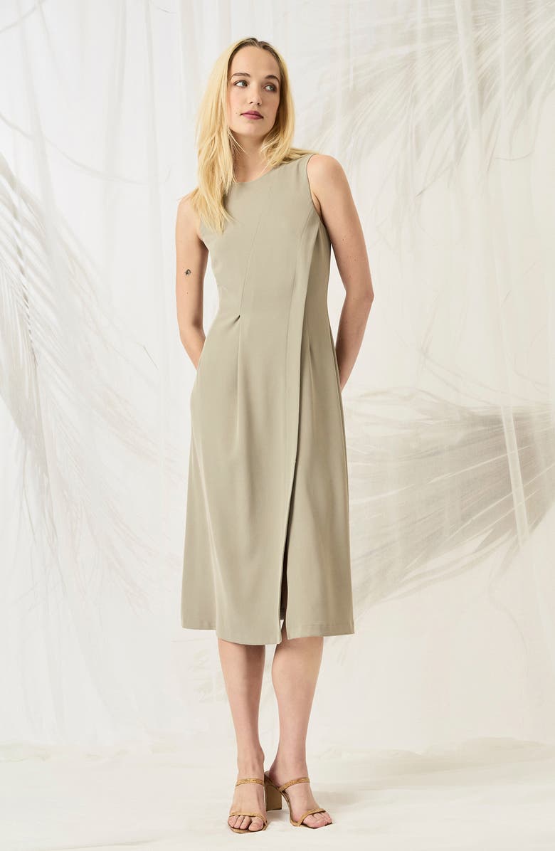 Luxely Sleeveless Tank Dress, Alternate, color, Overland Trek