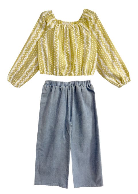 Magnolia Two Piece Set