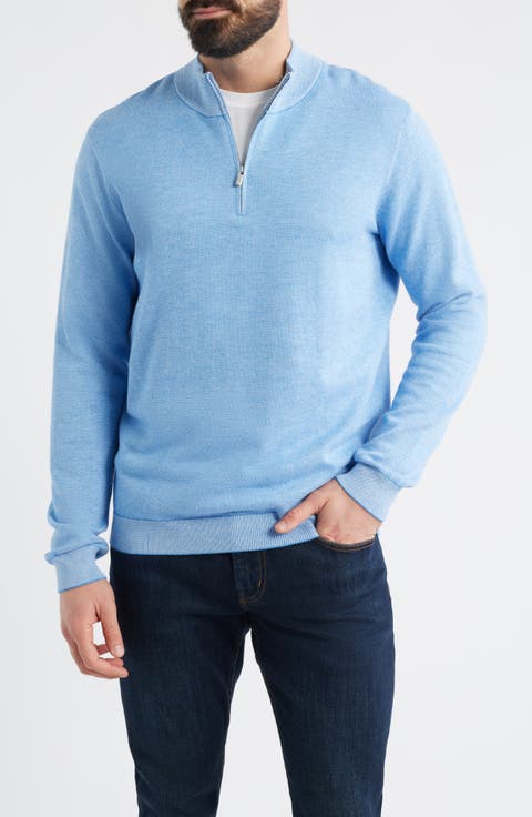 Coolspun Lite Quarter Zip Sweater