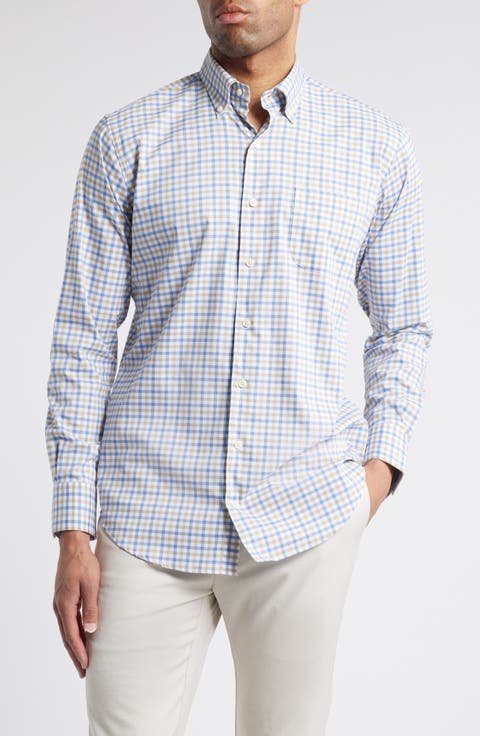 Gardner Crown Lite Performance Button-Down Shirt