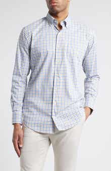 Peter Millar Gardner Crown Lite Performance Button-Down Shirt