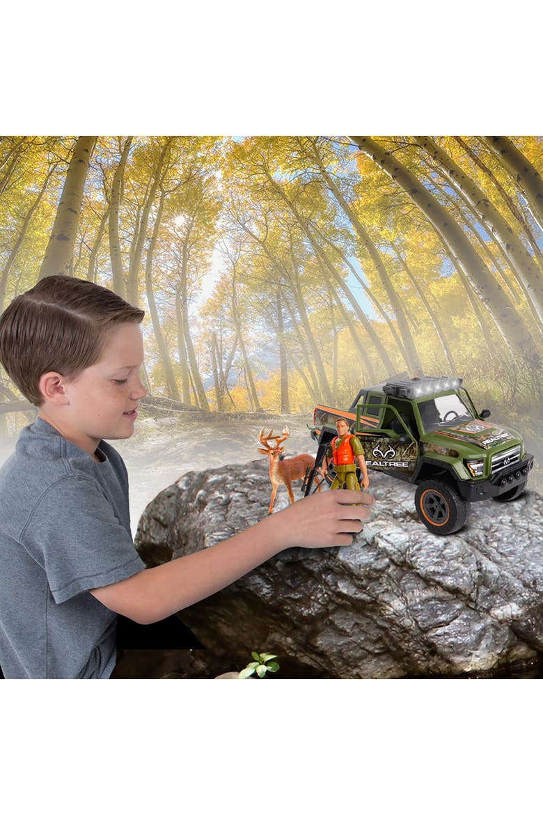 118 Scale Buck Hunting Playset 4 Piece, Ages 3+, Alternate, color, Multicolored