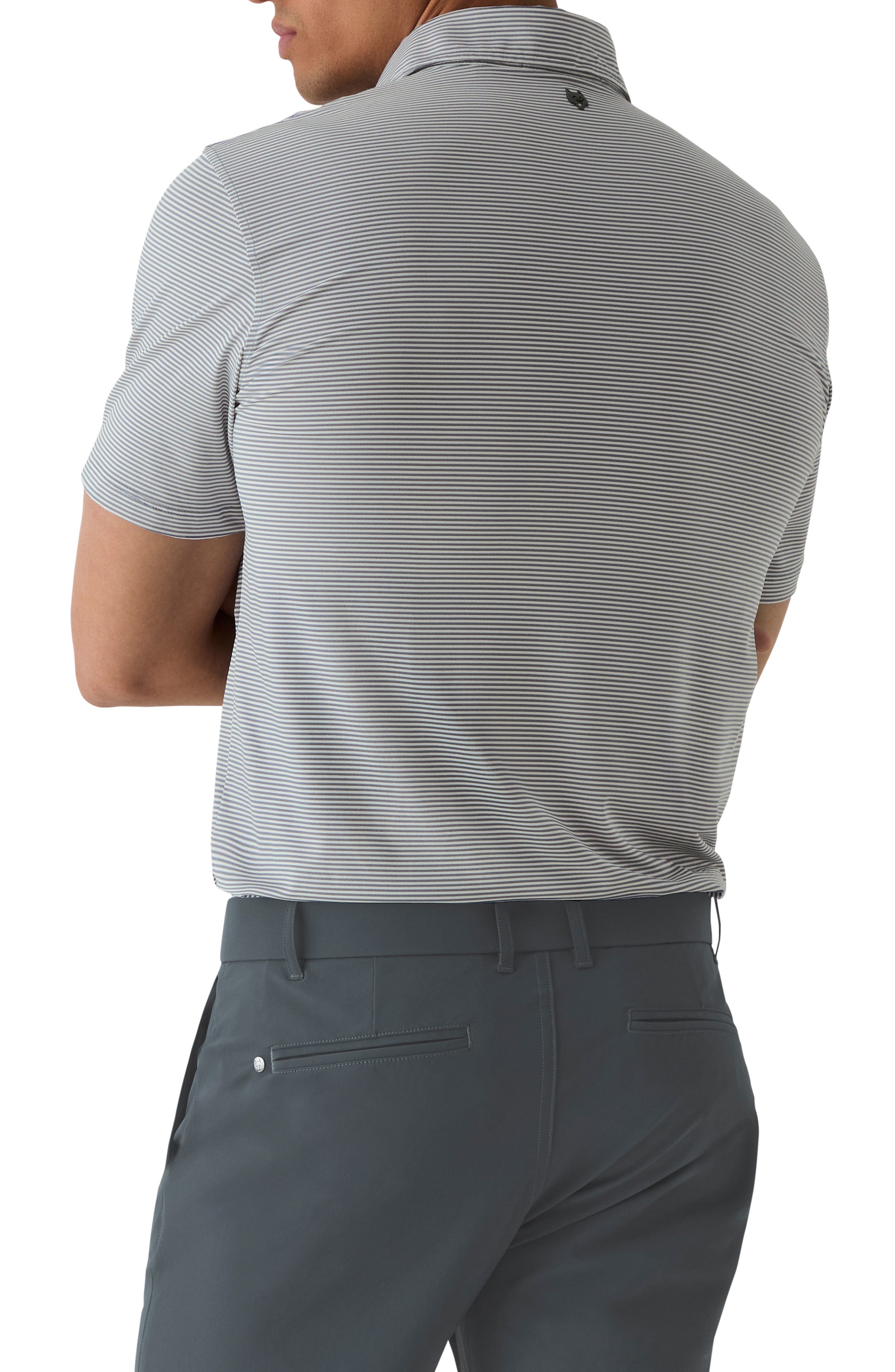 Saranac Stripe Performance Golf Polo - image 2