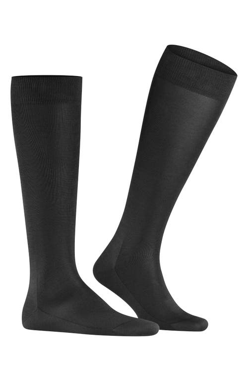 Falke Tiago Knee High Socks in Black 