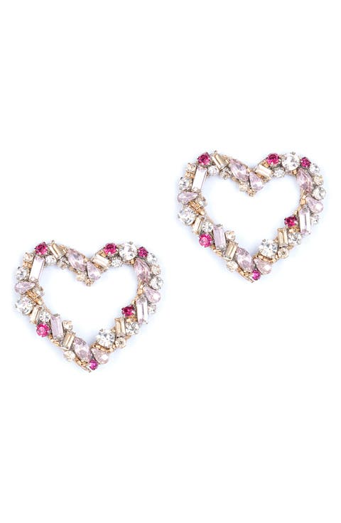 Missy Heart Earrings